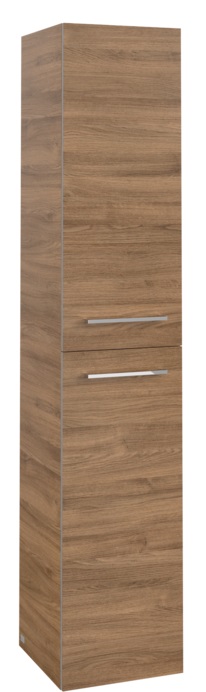 Villeroy & Boch Avento Badschrank 35x37x176 cm Seitenschrank hängend A89400RH