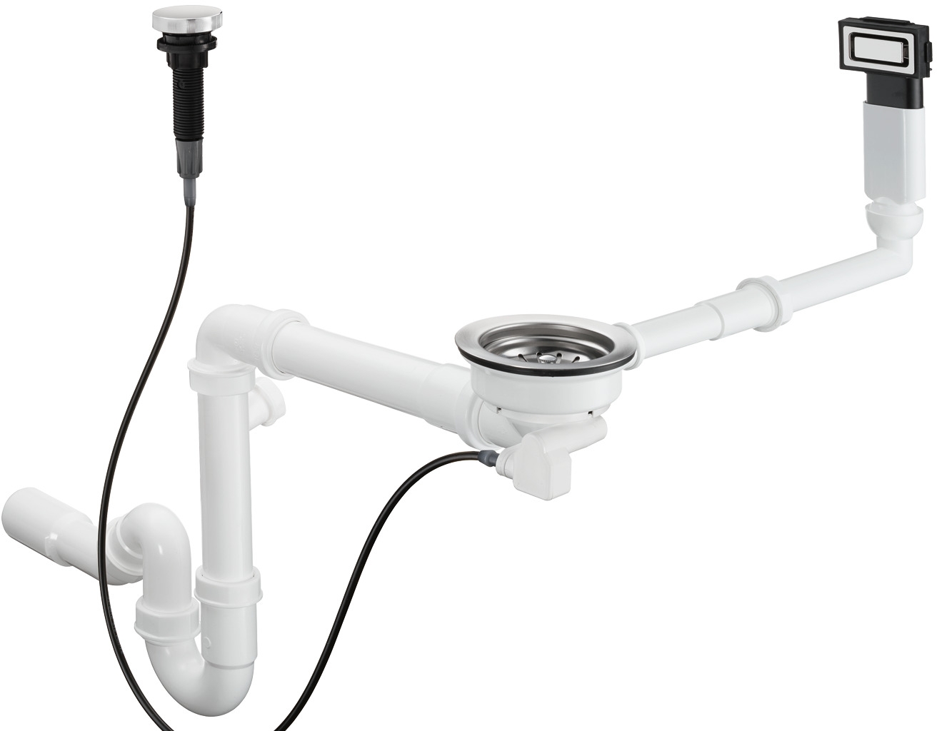 Hansgrohe D14 Ablaufgarnitur für Küchenspülen 43931800