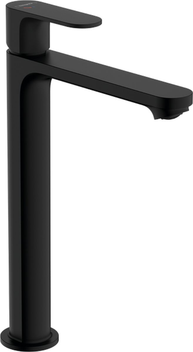 Hansgrohe Rebris S Waschtischarmatur Stehend schwarz 72590670