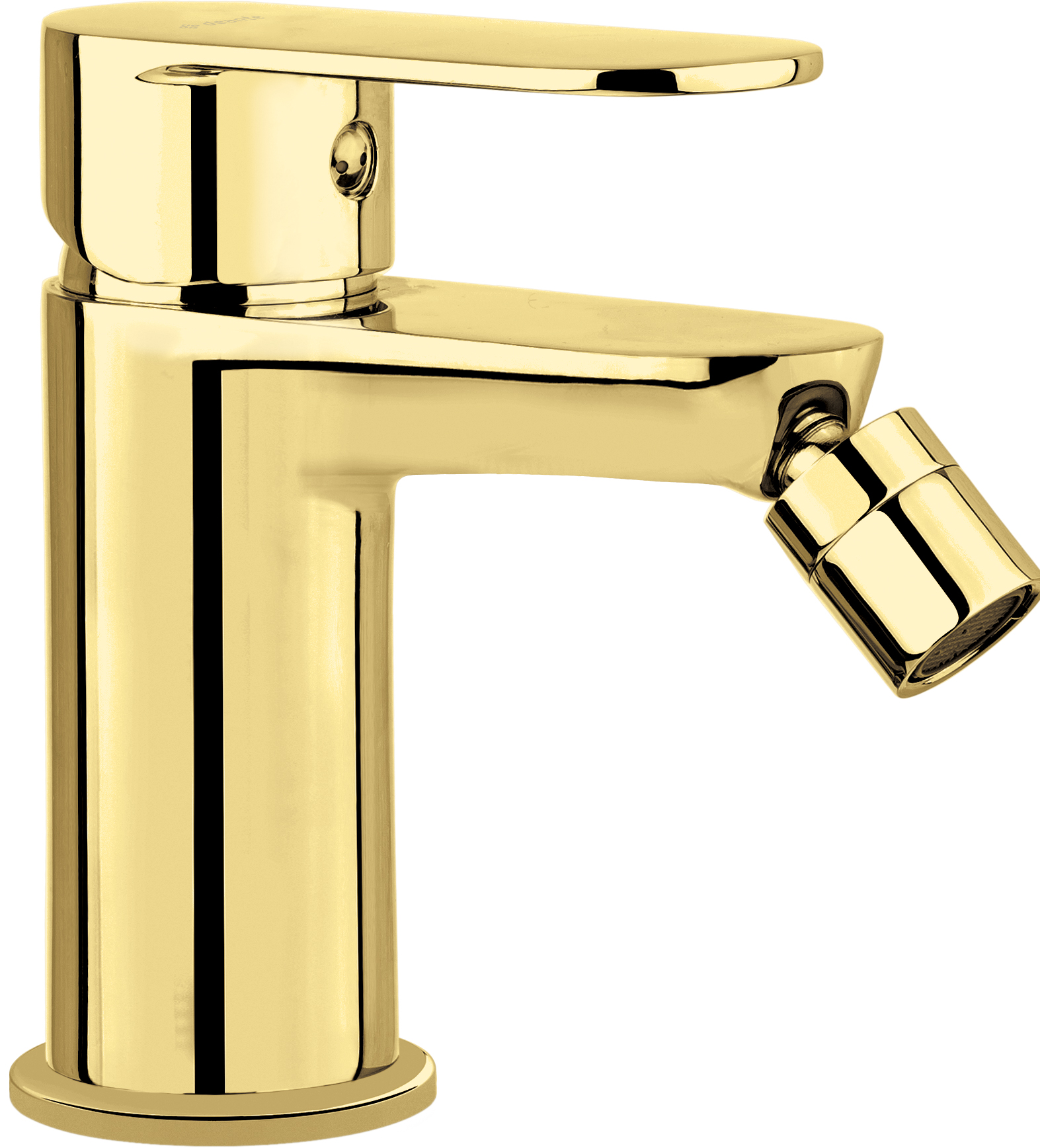 Deante Alpinia Bidetarmatur stehend gold BGAZ30M