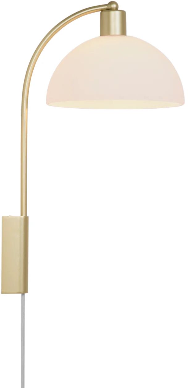 Nordlux Ellen Wandleuchte 1x40 W weiß-gold 2213701035