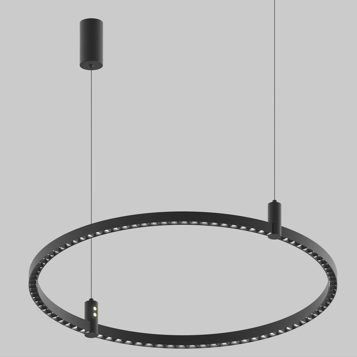 Altavola Design Diamante Pendelleuchte 1x60 W schwarz LA118/CO1_100_black