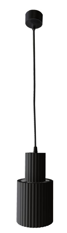 Light Prestige Tokio Pendelleuchte 1x60 W schwarz LP-787/1PLBK