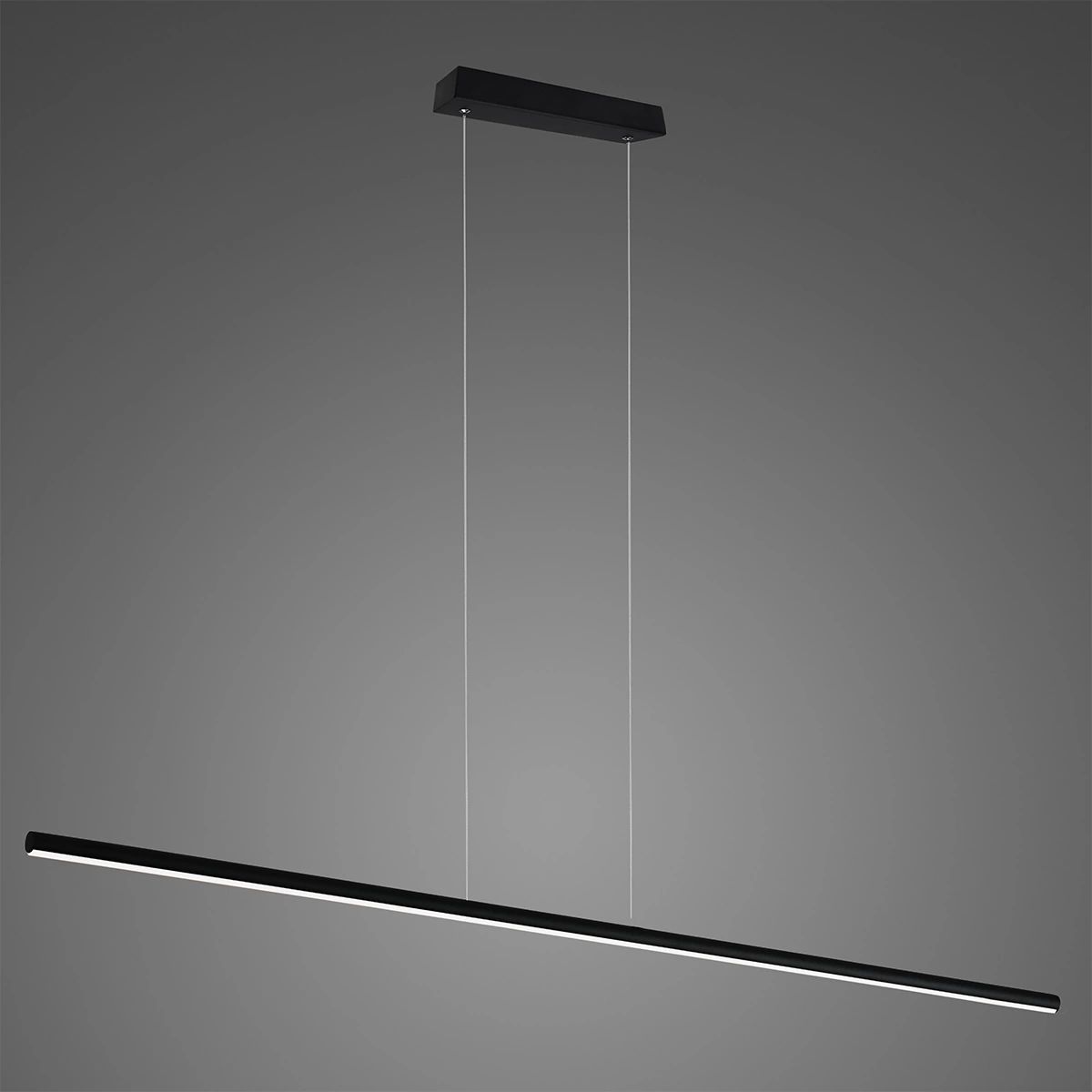 Altavola Design Linea Pendelleuchte 1x20 W schwarz LA089/P_120_3k_20W_black