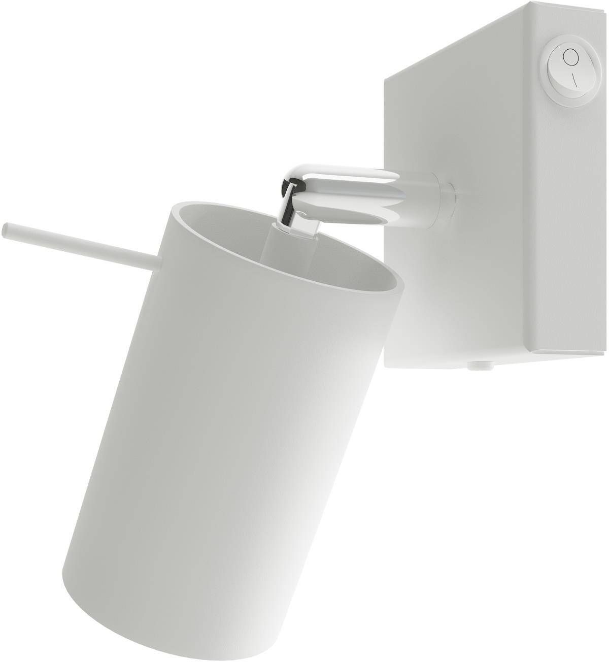 Sollux Lighting Ring Wandleuchte 1x40 W weiß SL.1024