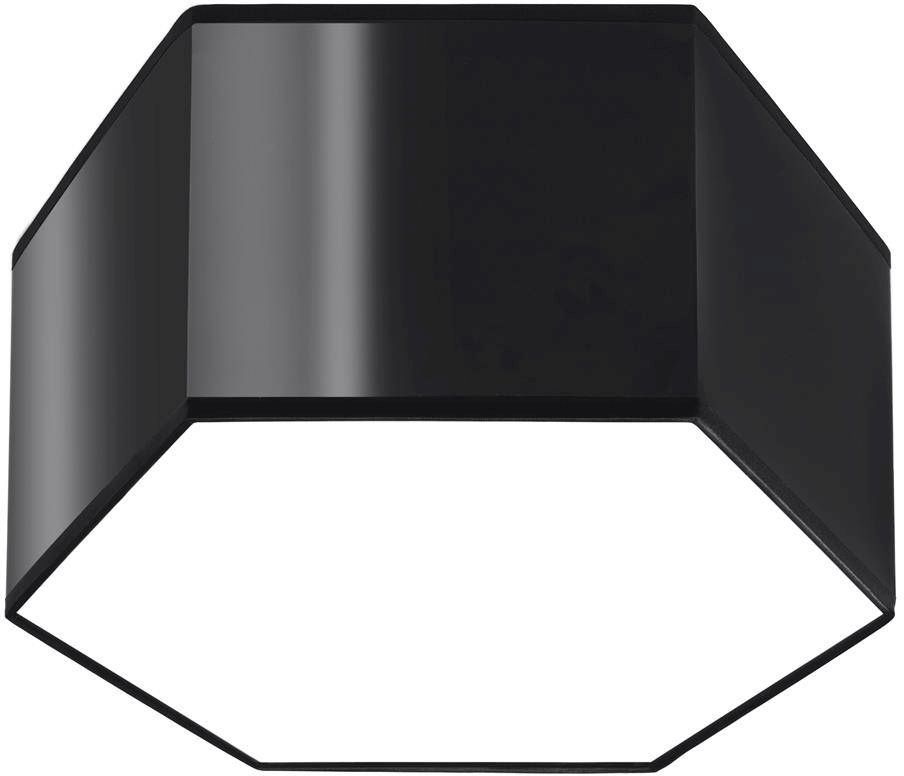 Sollux Lighting Sunde Decke 2x60 W weiß-schwarz SL.1061
