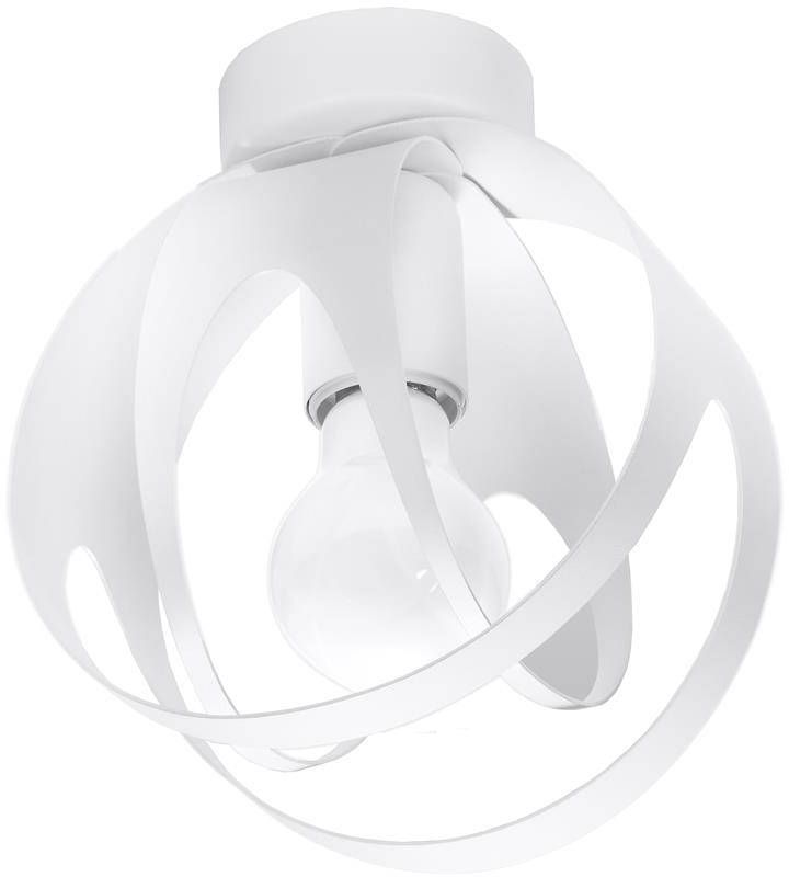 Sollux Lighting Tulos Deckenlampe 1x60 W weiß SL.1082