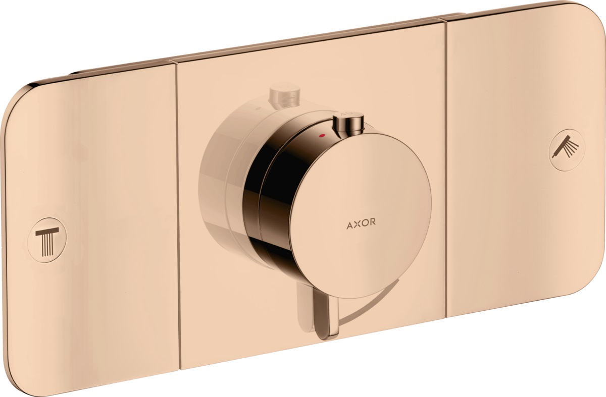 Axor One Badewannen- und Duscharmatur Unterputz mit Thermostat || 45712300