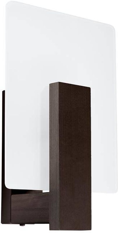 Sollux Lighting Lappo Wandleuchte 1x40 W weiß-wenge SL.1096