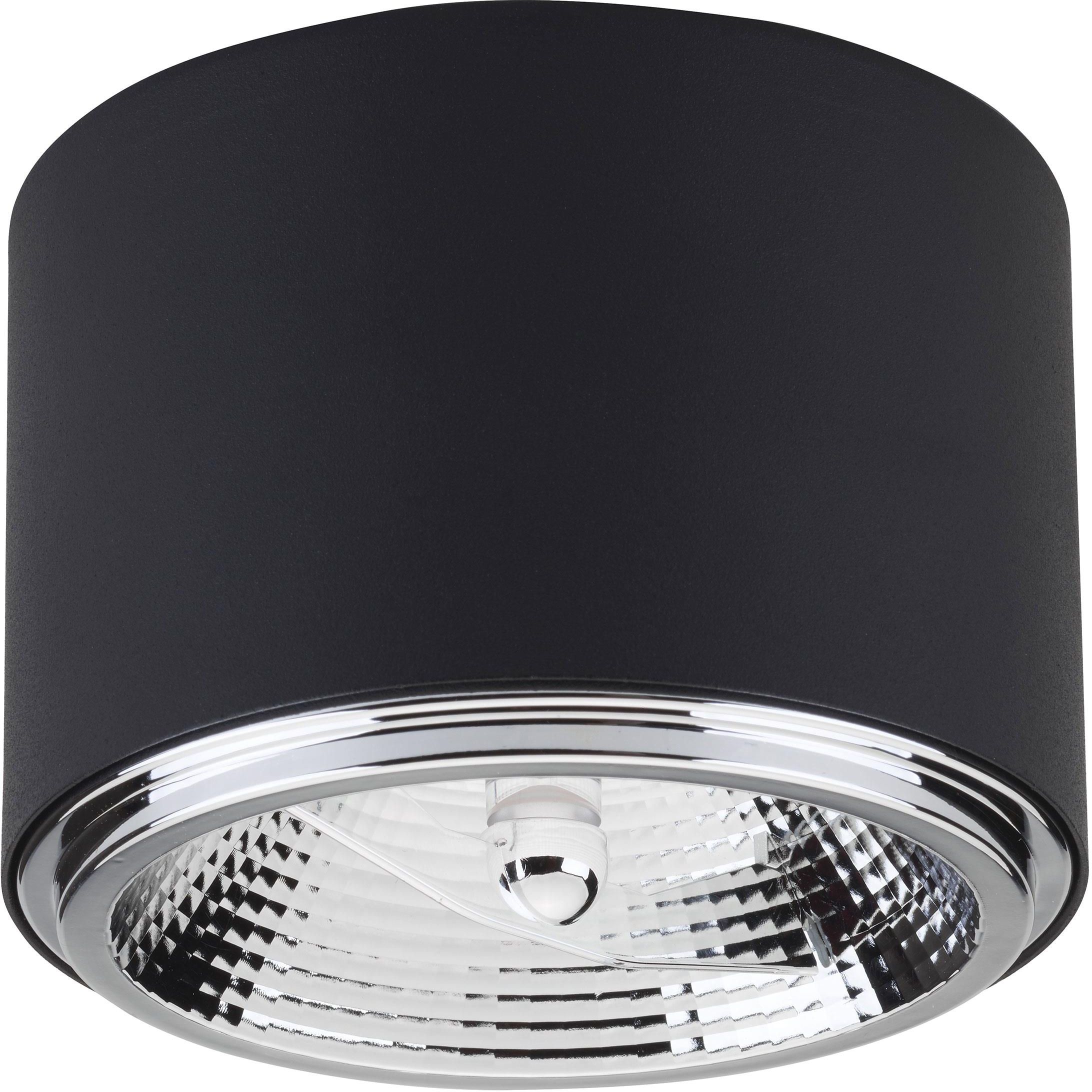 TK Lighting Moris Deckenlampe 1x12 W schwarz 3366