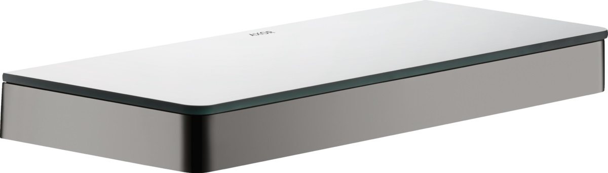 Axor Universal Ablage 30 cm schwarz-chrom 42838330