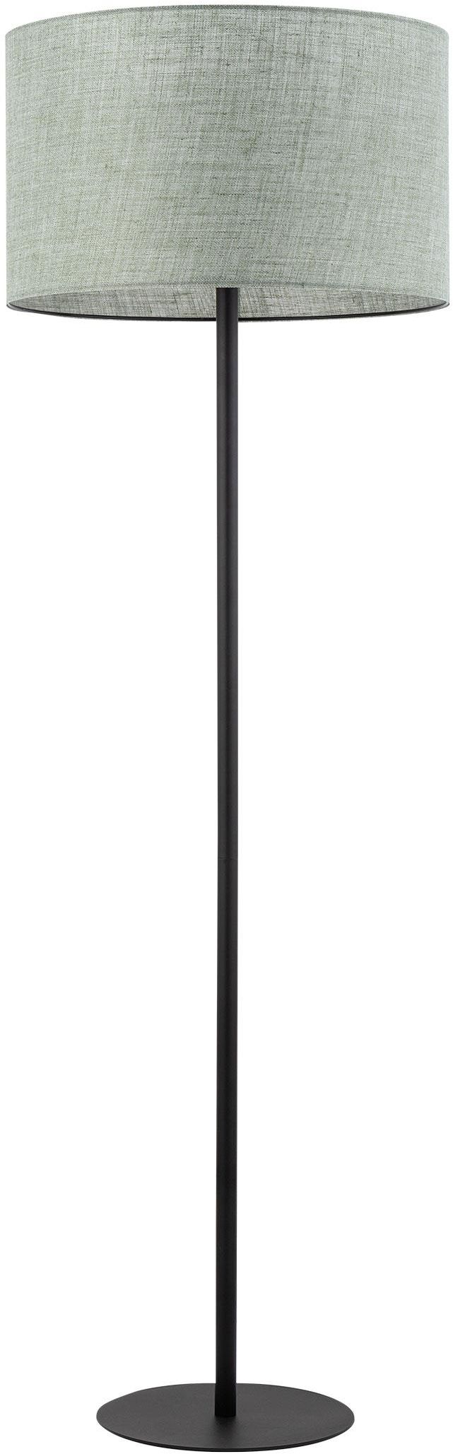 TK Lighting Earth Stehlampe 1x15 W schwarz-grün 5476
