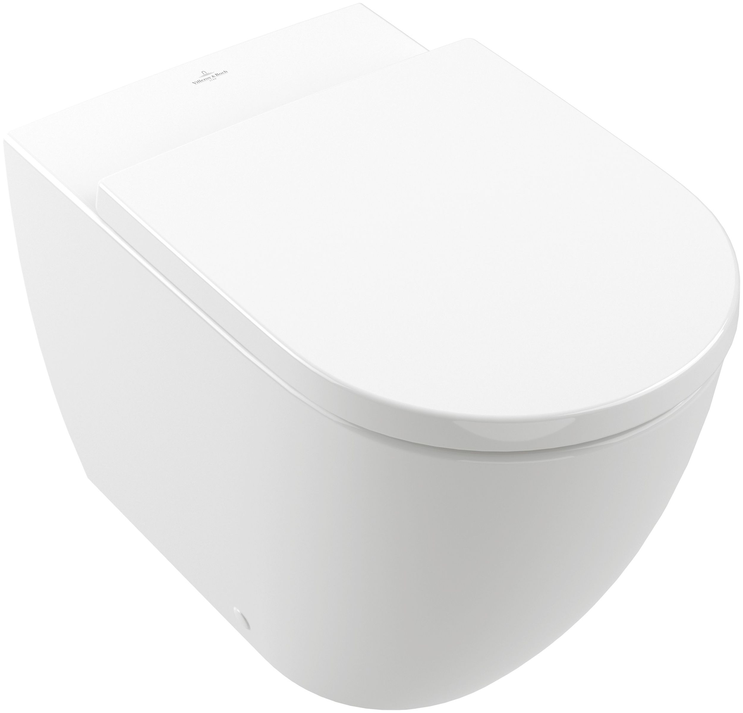 Villeroy & Boch Subway 3.0 WC-Becken stehend Spülrandlos weiß 4671T001