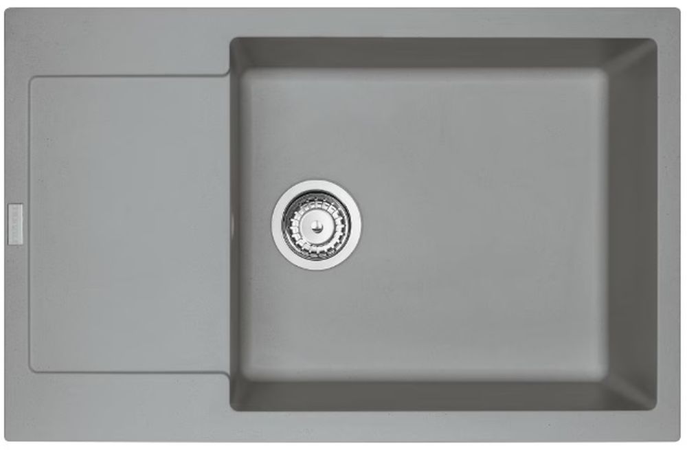Franke Maris Granitspüle 78x50 cm grau/graphit/onyx 114.0675.982