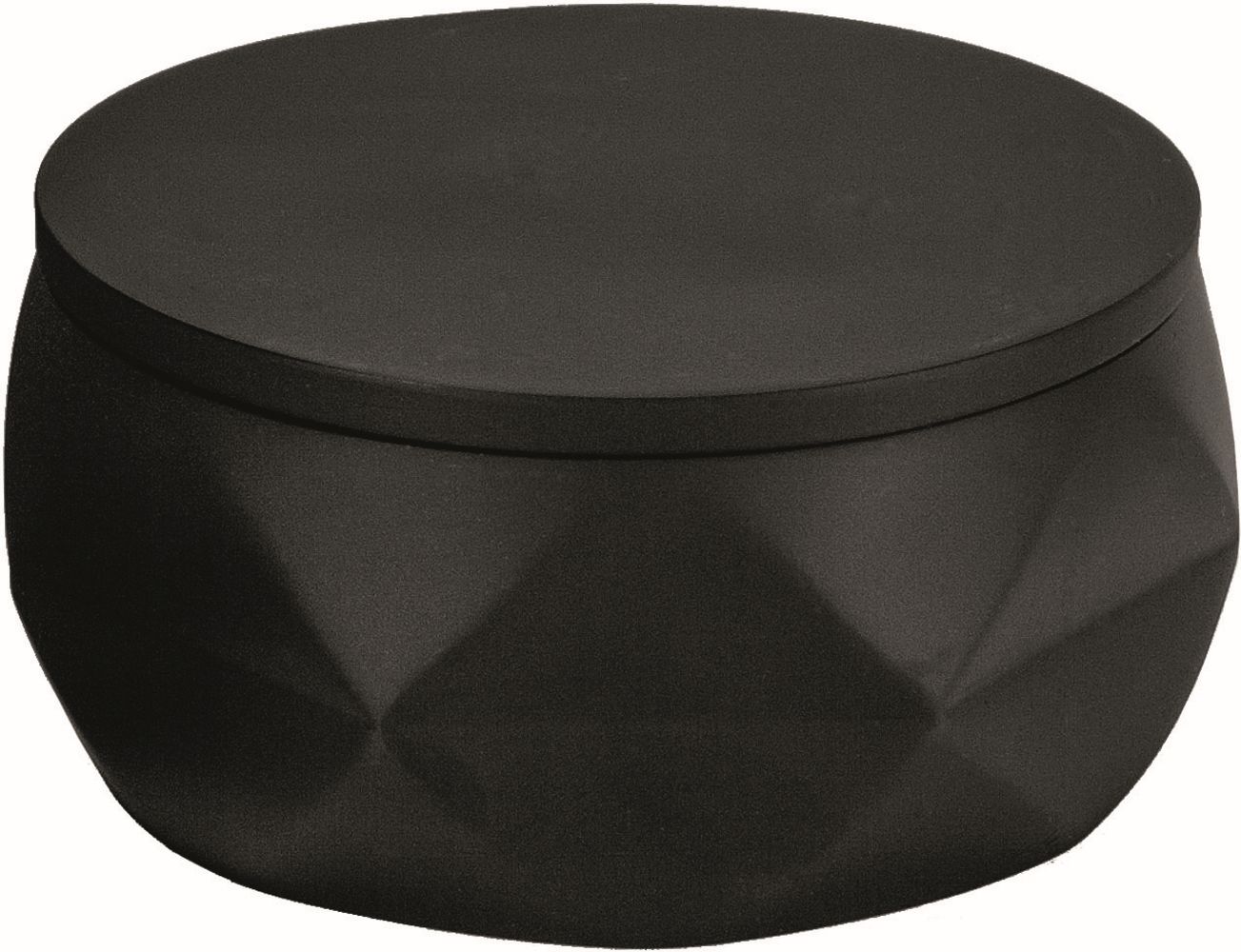 Kleine Wolke Crackle Badezimmerbehälter schwarz 8046926873