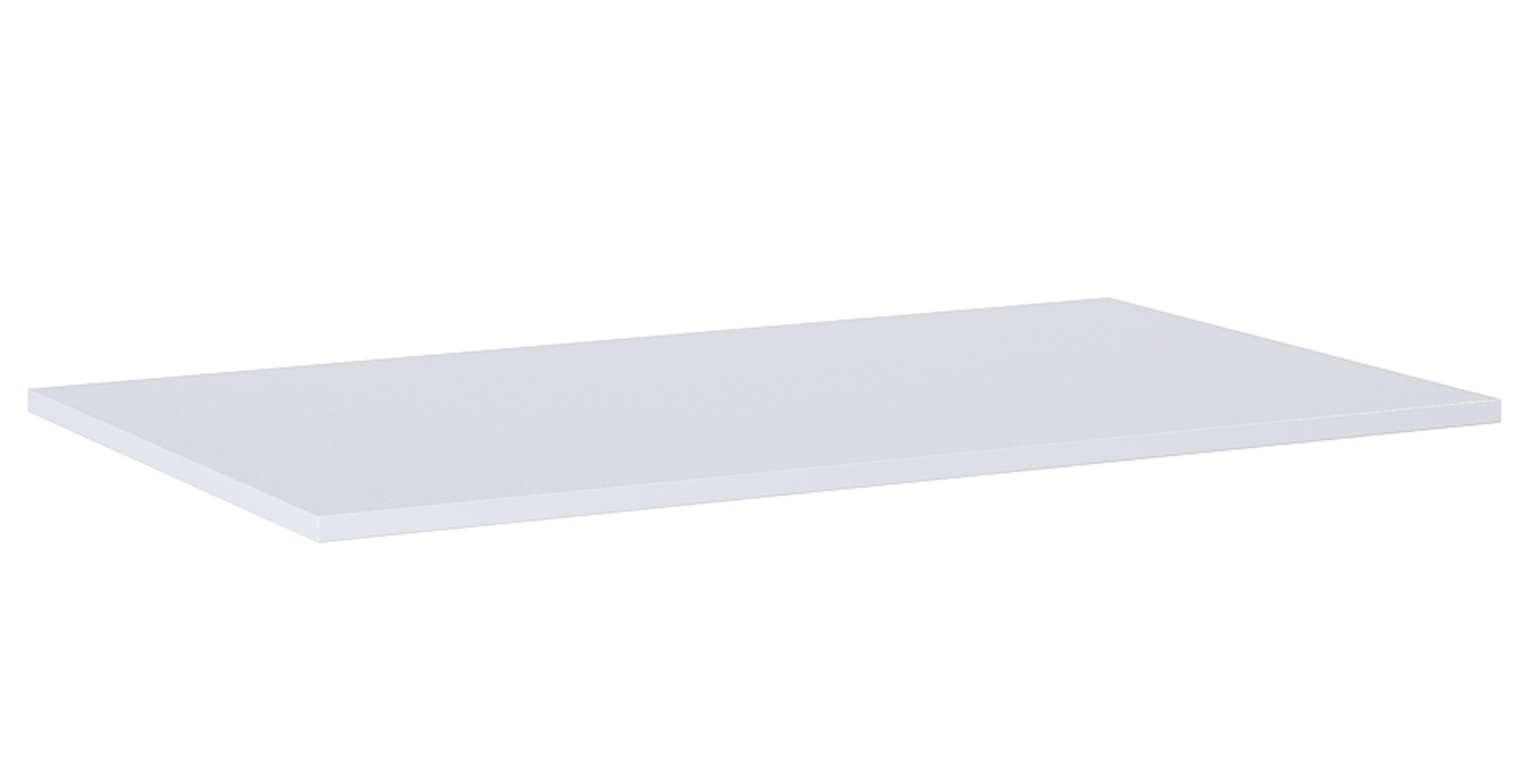 Roca Ella Arbeitsplatte 99.1x46 cm weiß A857782529