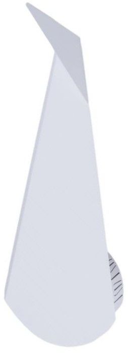 Abigali Origami Wandleuchte 1x3 W weiß PAWN-W