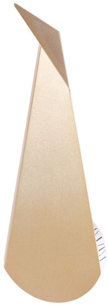Abigali Origami Wandleuchte 1x3 W gold PAWN-G