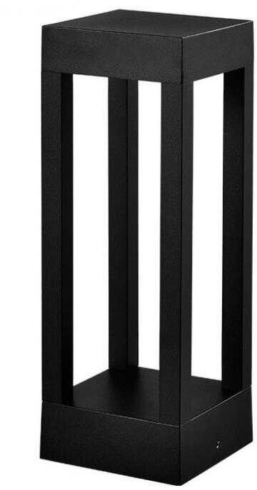 Abigali Qube Stehleuchte für den Außenbereich 1x7 W schwarz GLQ400WW