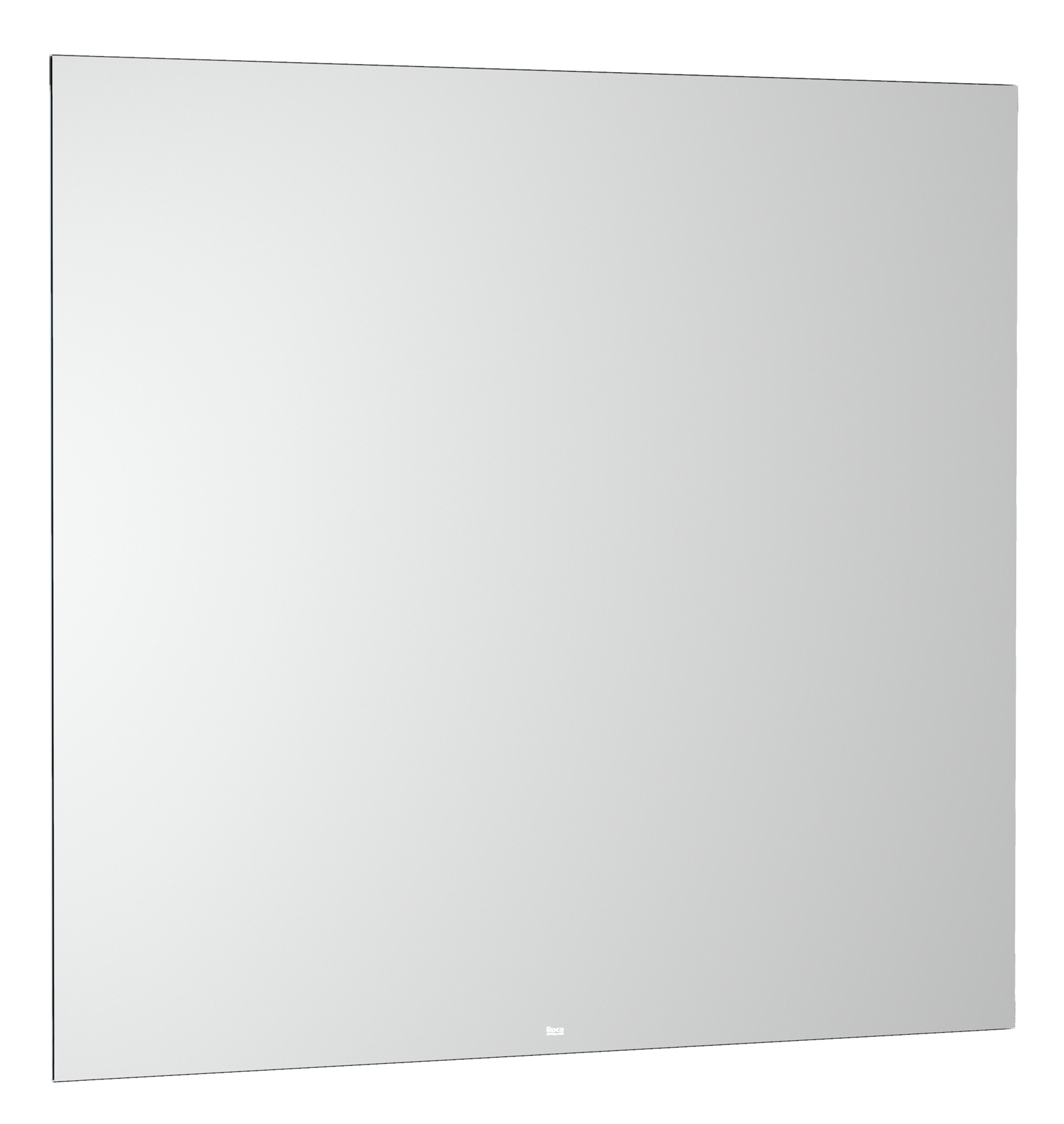 Roca Luna Spiegel 80x80 cm quadratisch mit Beleuchtung chrom A812397000