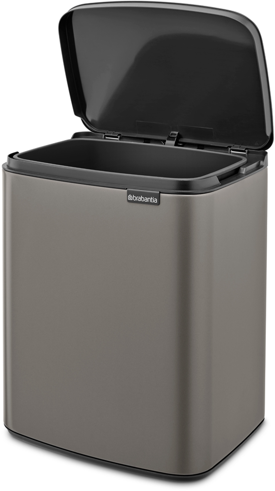 Brabantia Bo Papierkorb 12 l stahl 230387