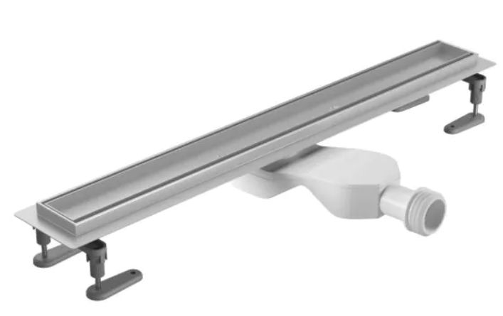 Excellent Stilio Duschrinne 60 cm stahl INEX.1515.600.P.SNP