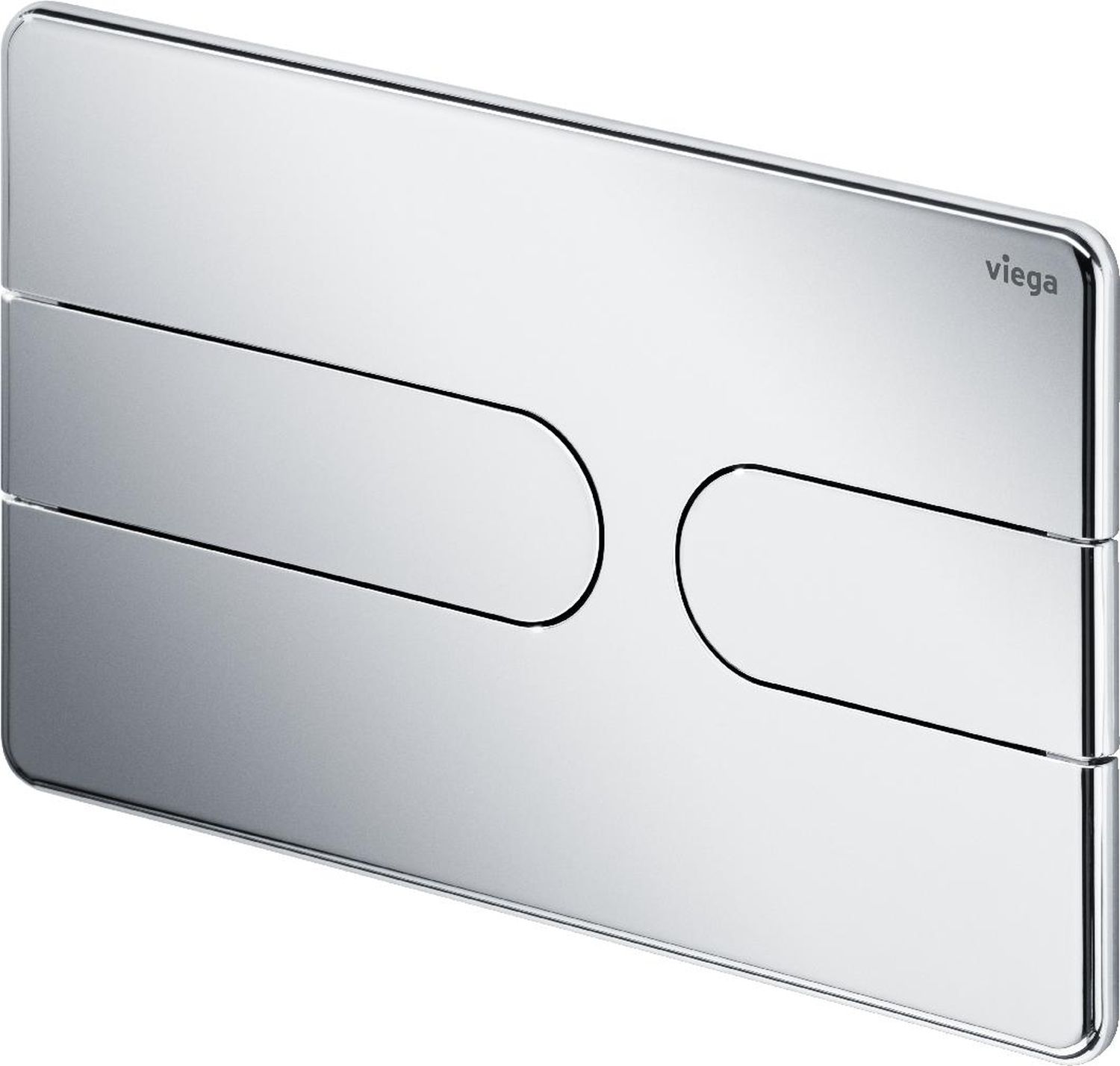 Viega Visign Betätigungsplatte für Toilette glänzender Chrom 773052