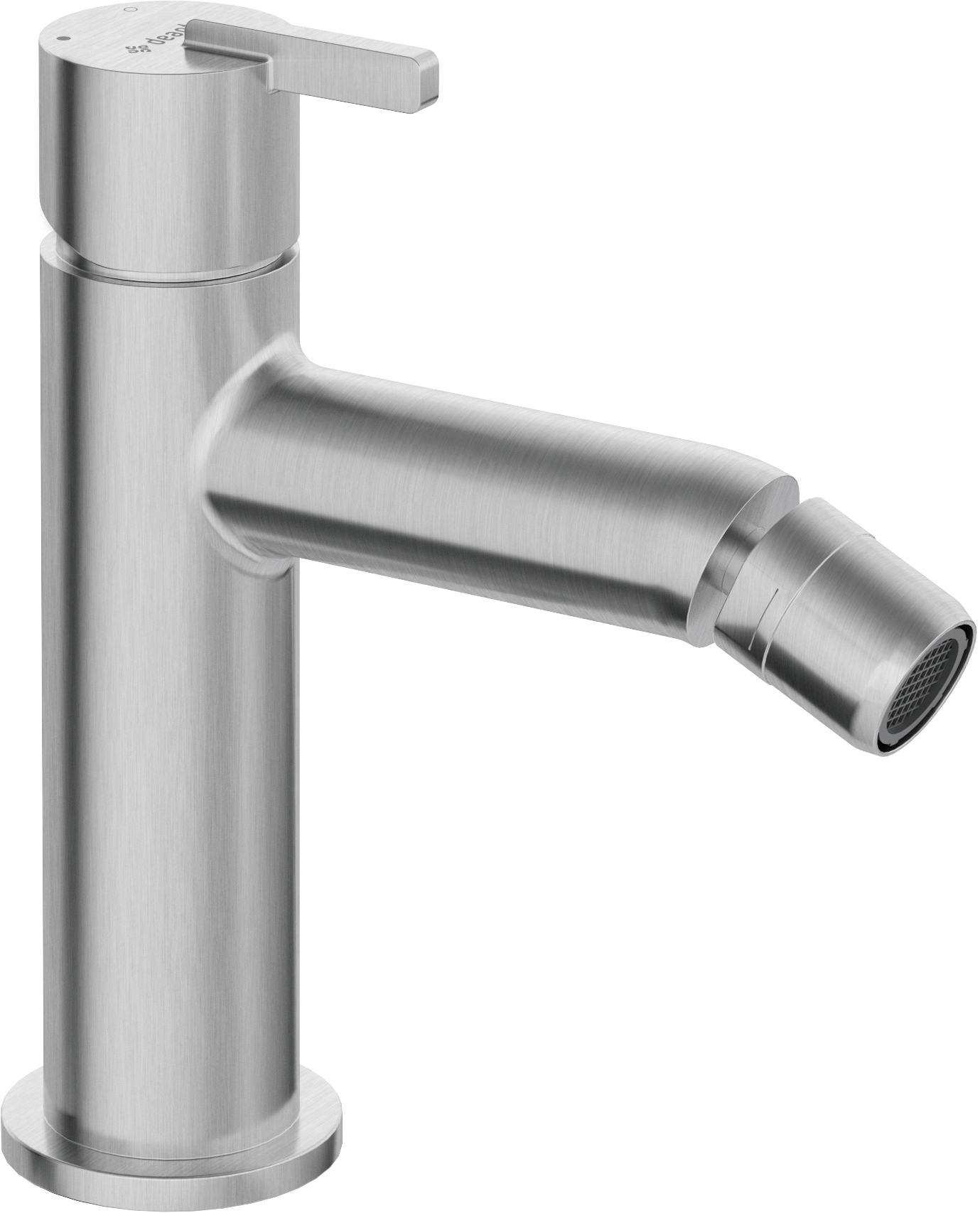 Deante Silia Bidetarmatur stehend stahl BQSF30M