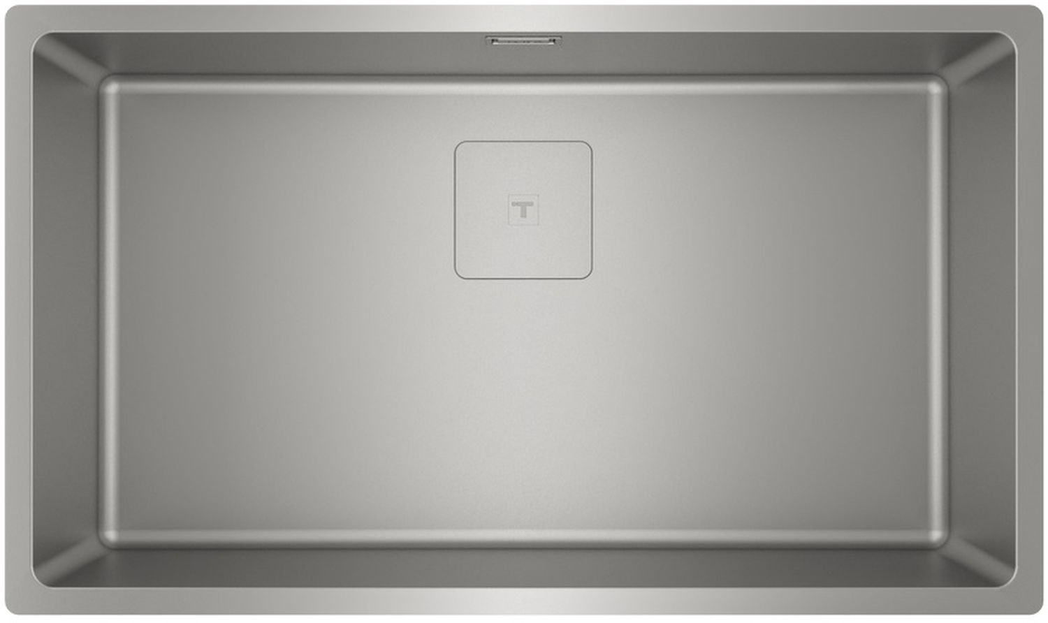 Teka Flexlinea Edelstahlspüle 75x44 cm stahl 115000063