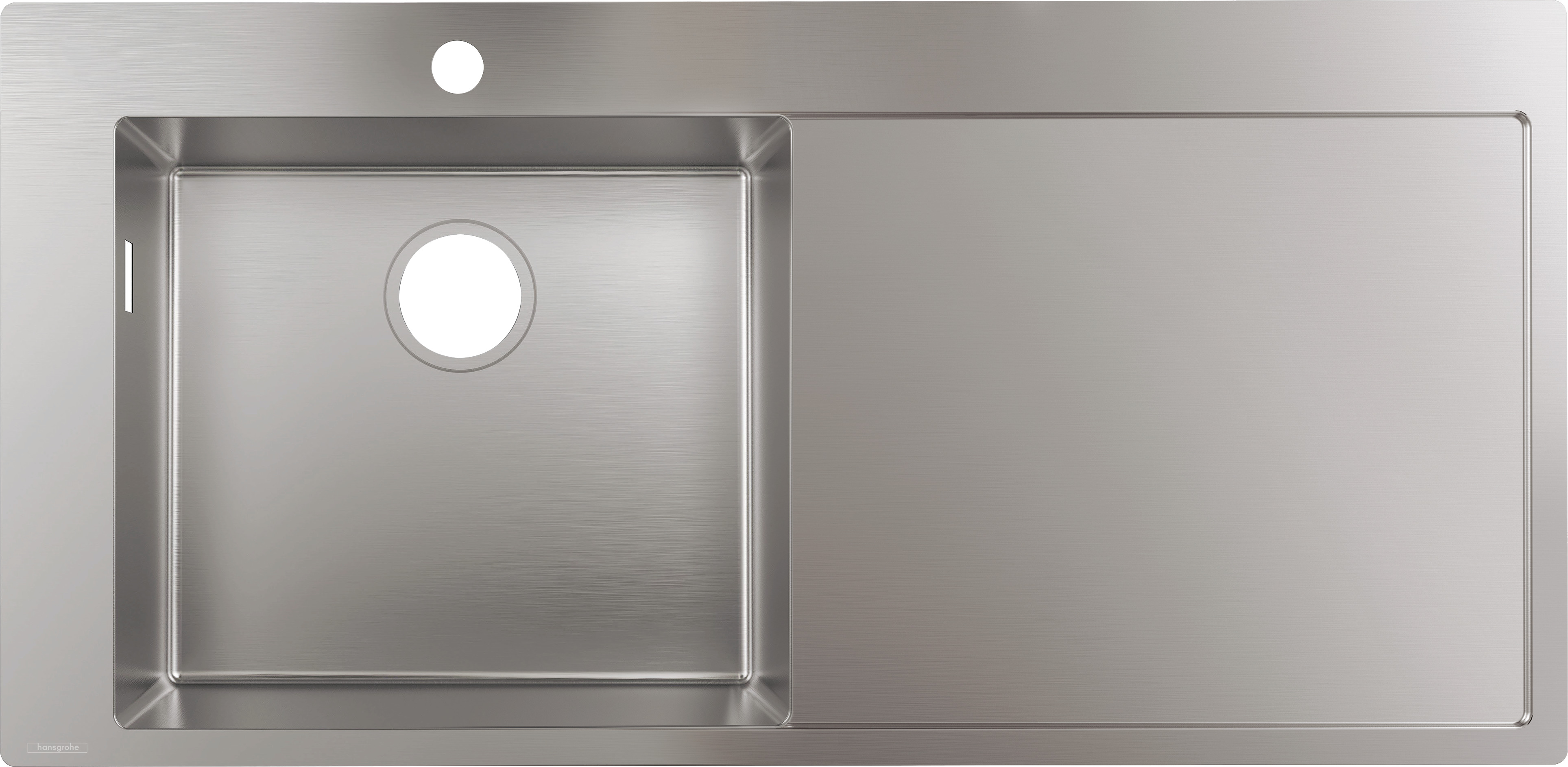 Hansgrohe S 71 Edelstahlspüle 104.5x51 cm 43331800