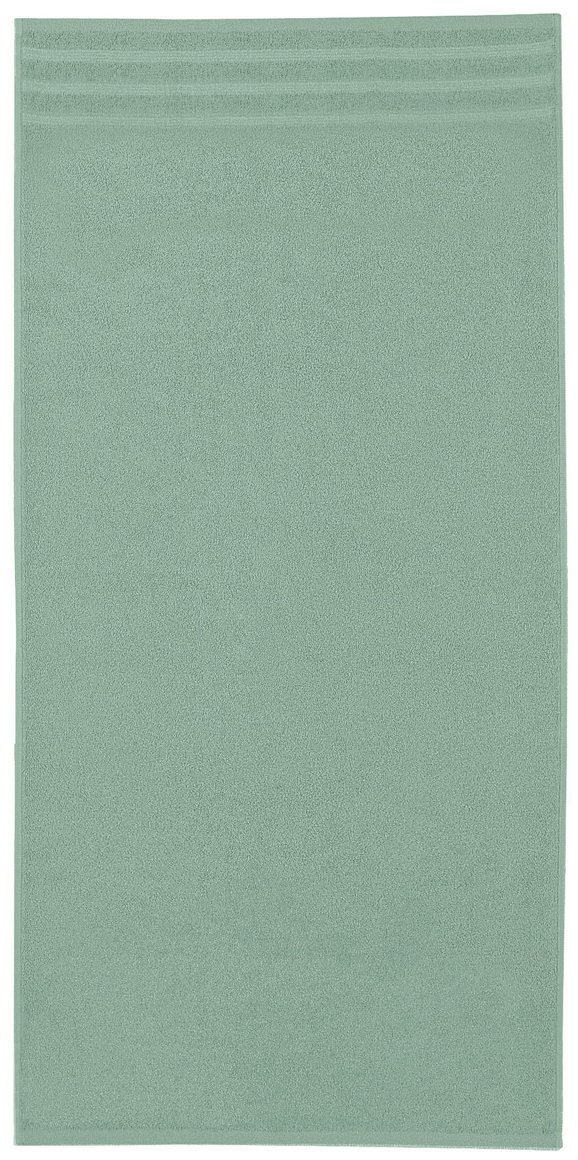 Kleine Wolke Royal Vegan Handtuch 140x70 cm Baumwolle grün 3003685226