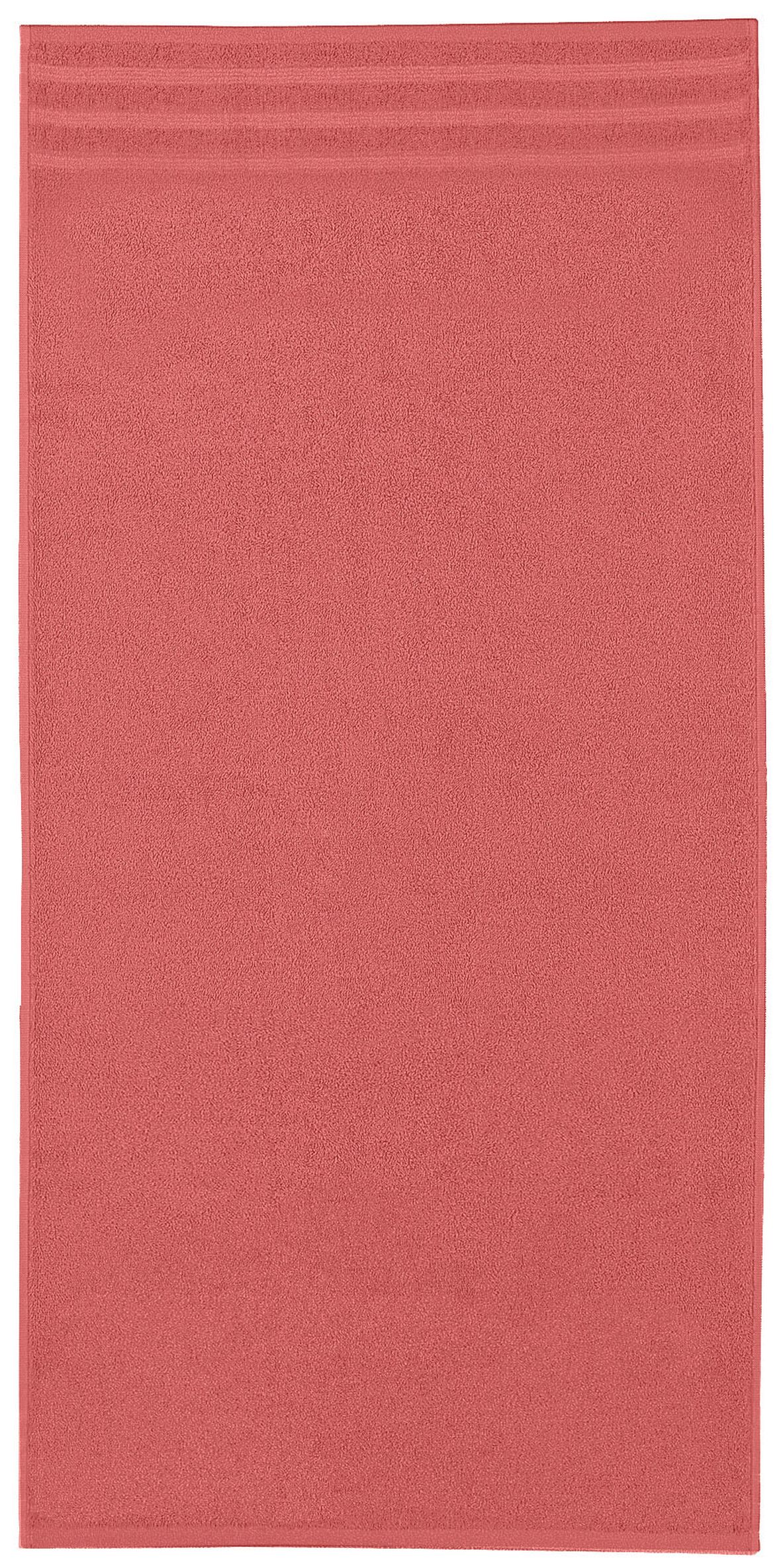 Kleine Wolke Royal Vegan Handtuch 140x70 cm Baumwolle orange 3003327226