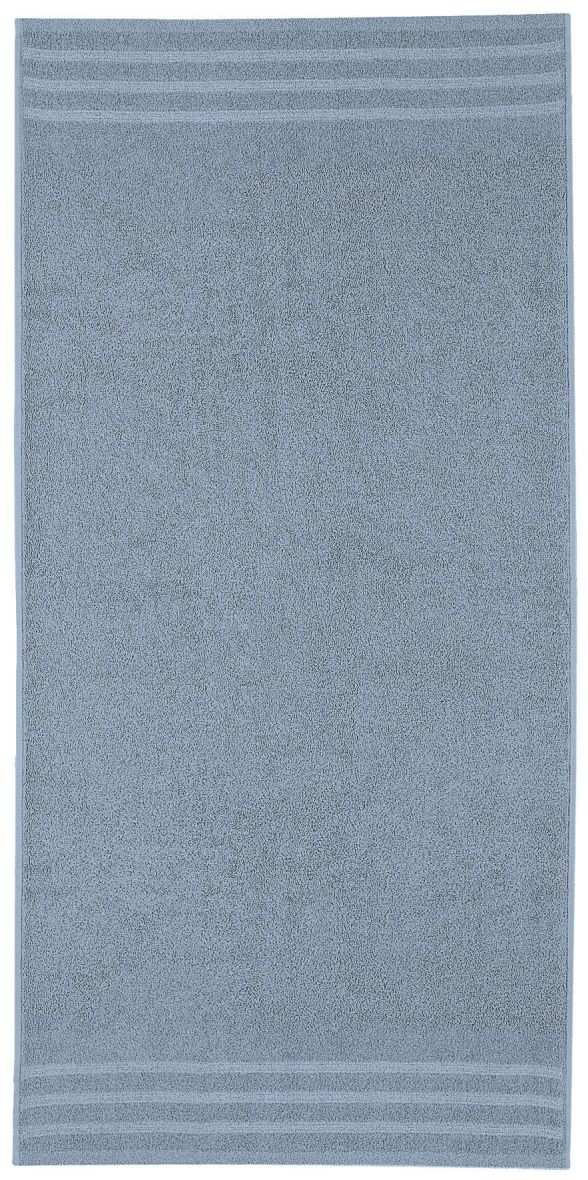 Kleine Wolke Royal Vegan Handtuch 50x30 cm Baumwolle blau 3003746201