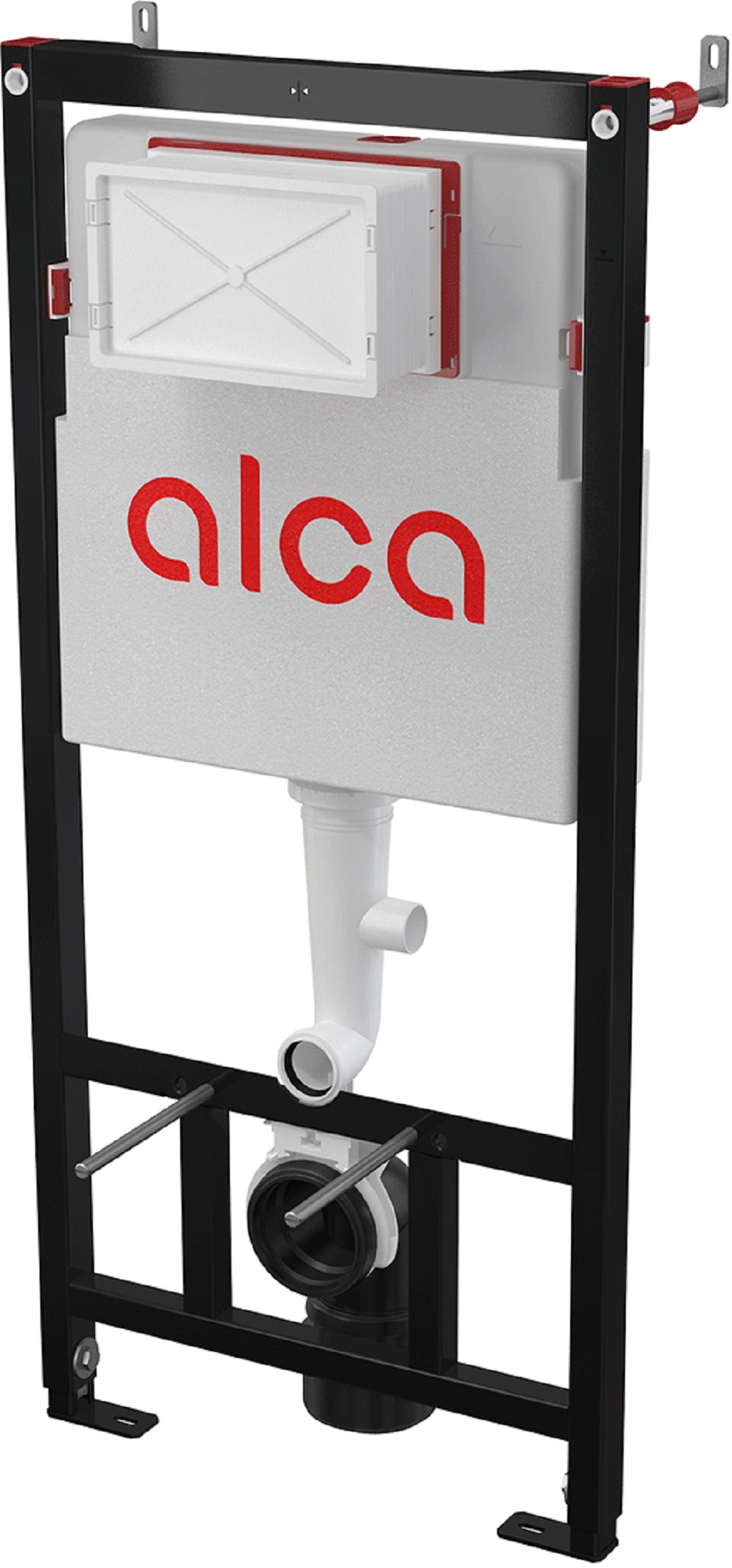 Alca Sádromodul Unterputzrahmen in der hängenden Schüssel AM101/1120