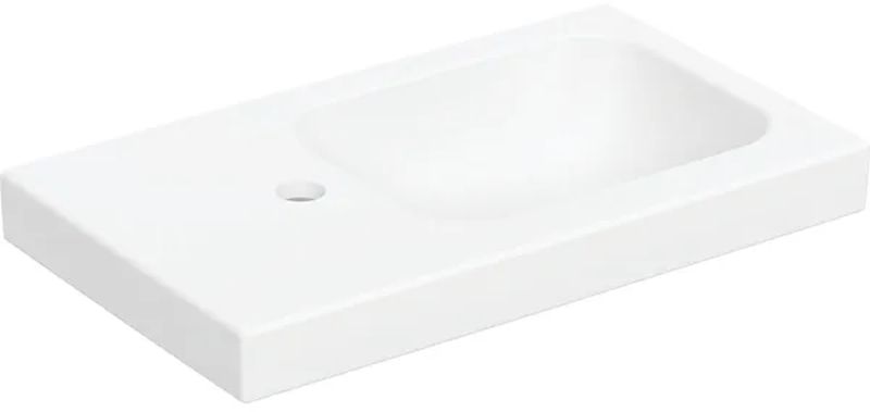Geberit iCon Waschbecken 53x31 cm rechteckig Möbel weiß matte 501.833.JT.1