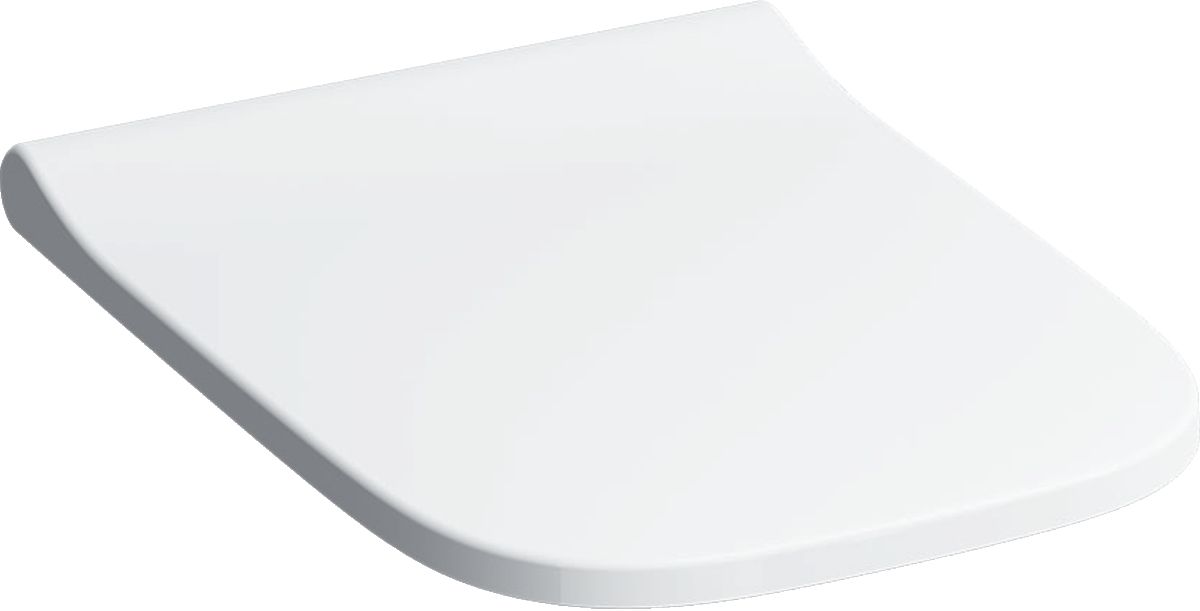 Geberit Smyle Square WC-Sitz Absenkautomatik weiß 500.687.01.1