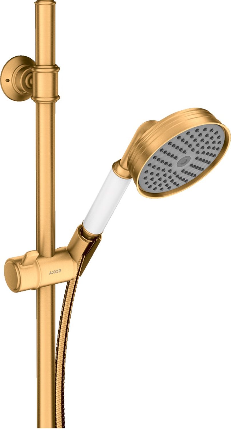 Axor Montreux Duschset Wandmontage gold 27982250