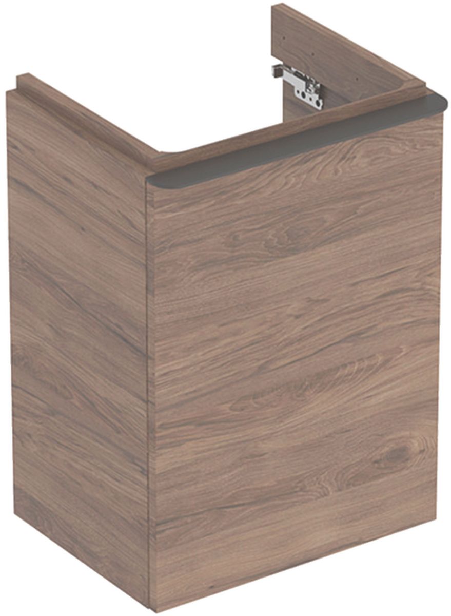 Geberit Smyle Square Badschrank 44.2x35.6x61.7 cm Unterschrank hängend nuss 500.351.JR.1