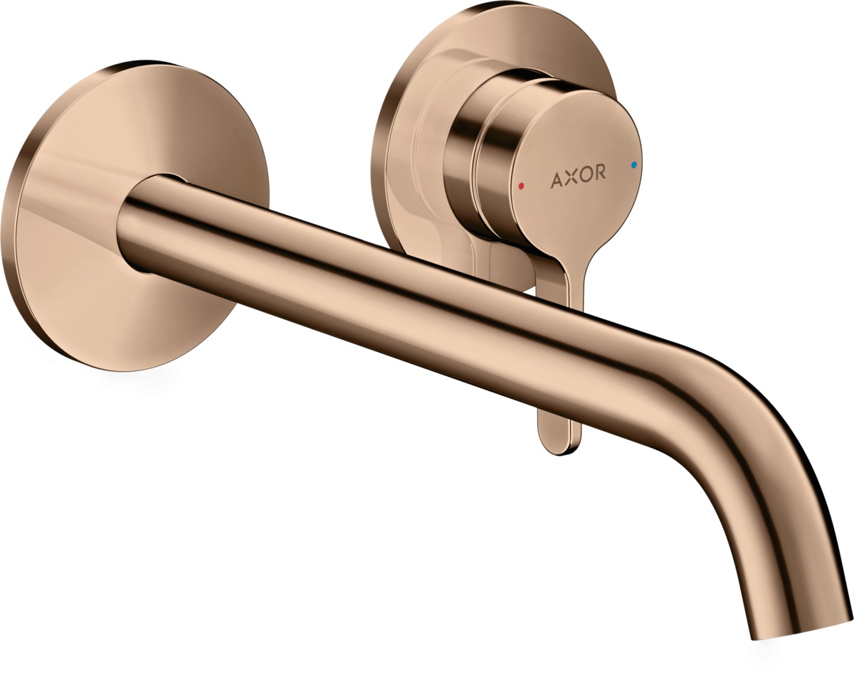 Axor One Waschtischarmatur Unterputz gold 48120300