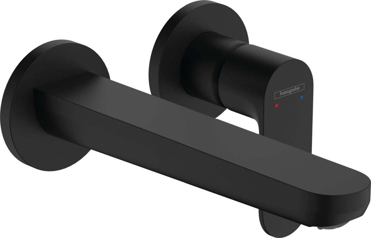Hansgrohe Rebris S Waschtischarmatur Unterputz schwarz 72528670
