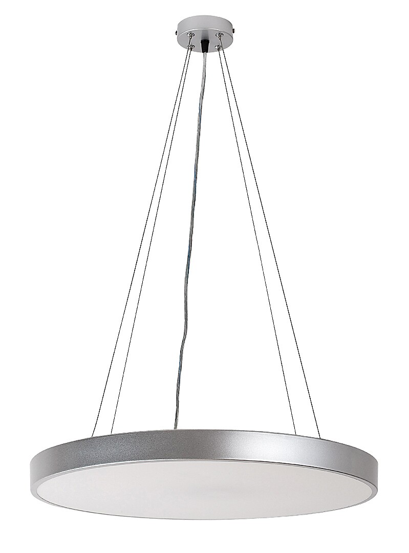 Rabalux Tesia Pendelleuchte 1x60 W weiß-silber 71042