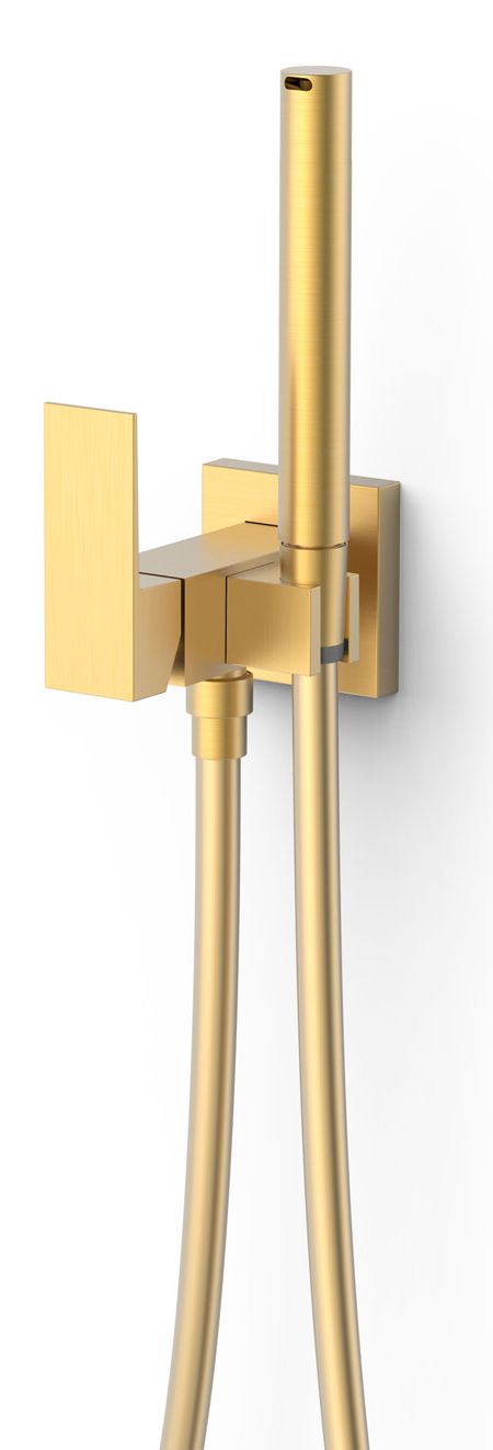Tres Cuadro-Tres Bidetarmatur Unterputz gold 00612301OM