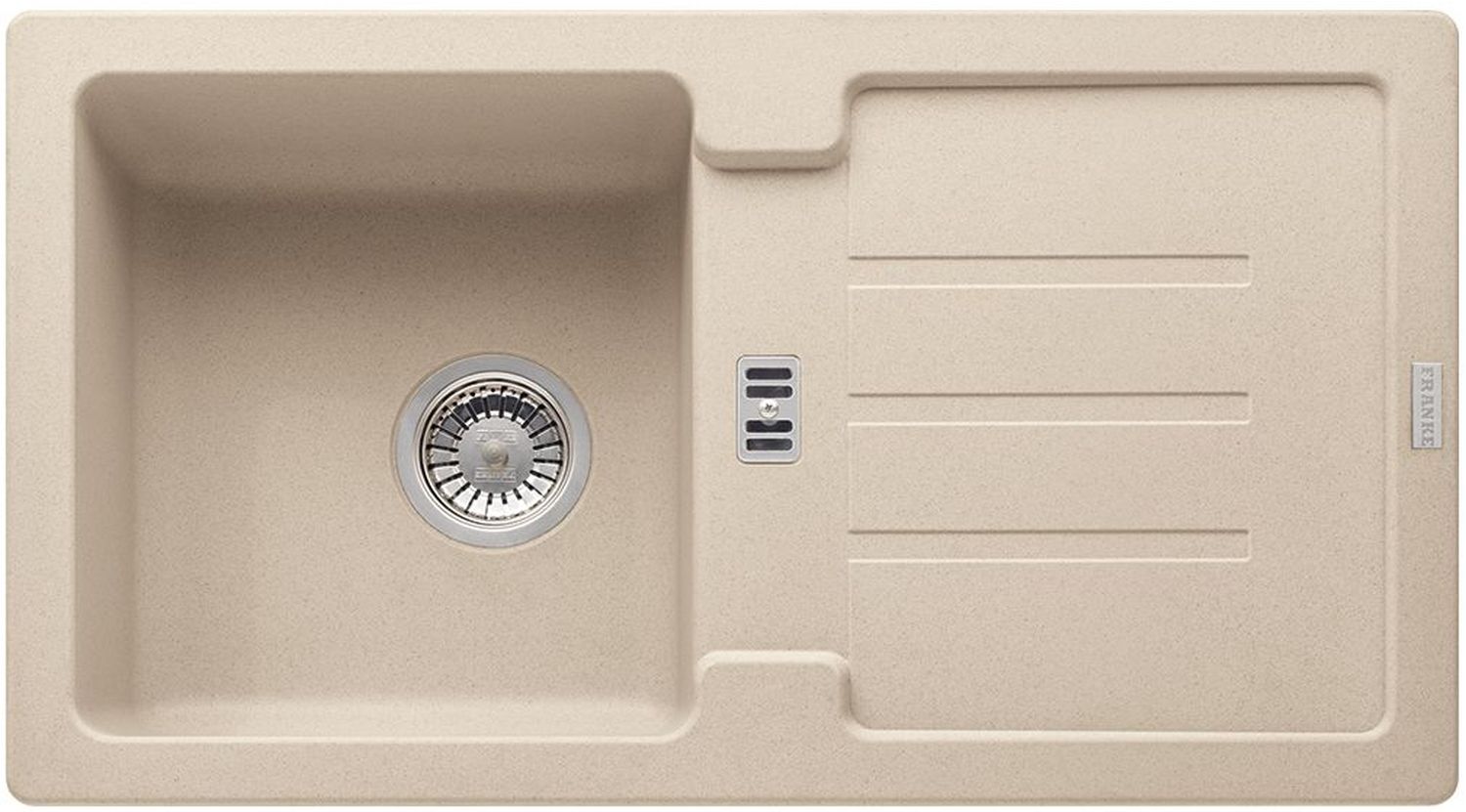 Franke Strada Granitspüle 78x43.5 cm beige 114.0676.323