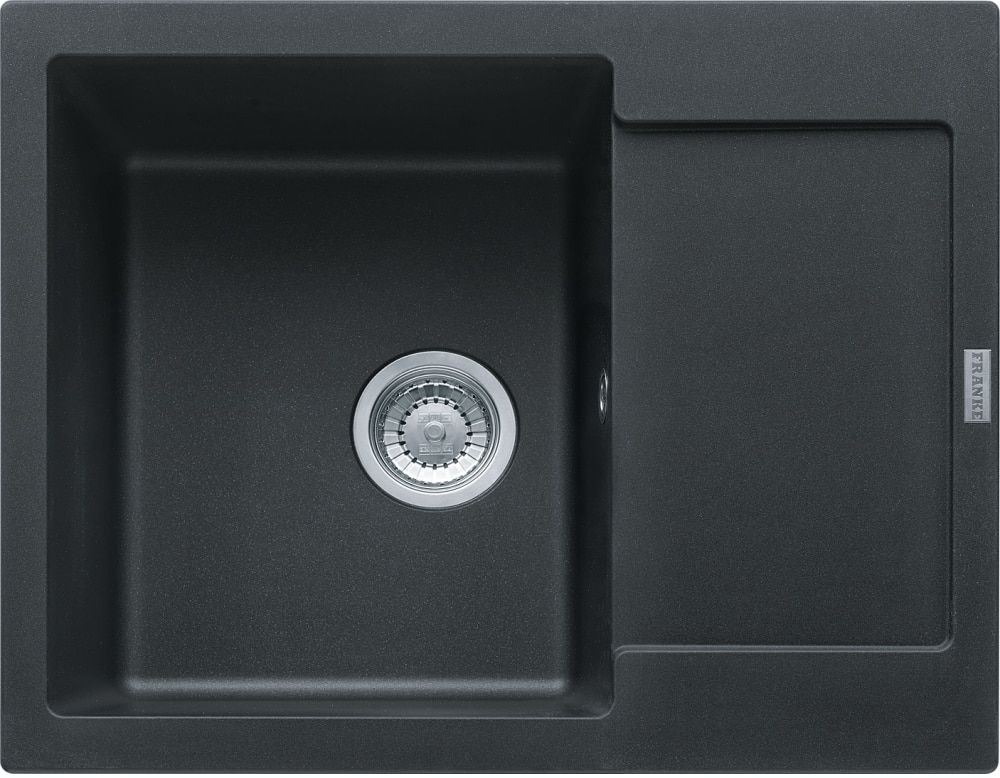 Franke Maris Granitspüle 62x50 cm grau/graphit/onyx 114.0676.029