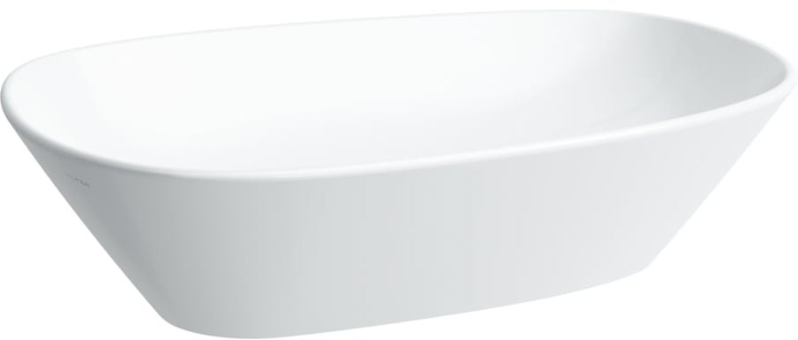 Laufen Palomba Waschbecken 52x38 cm rechteckig Aufsatzwaschbecken weiß glanz H8168024001121