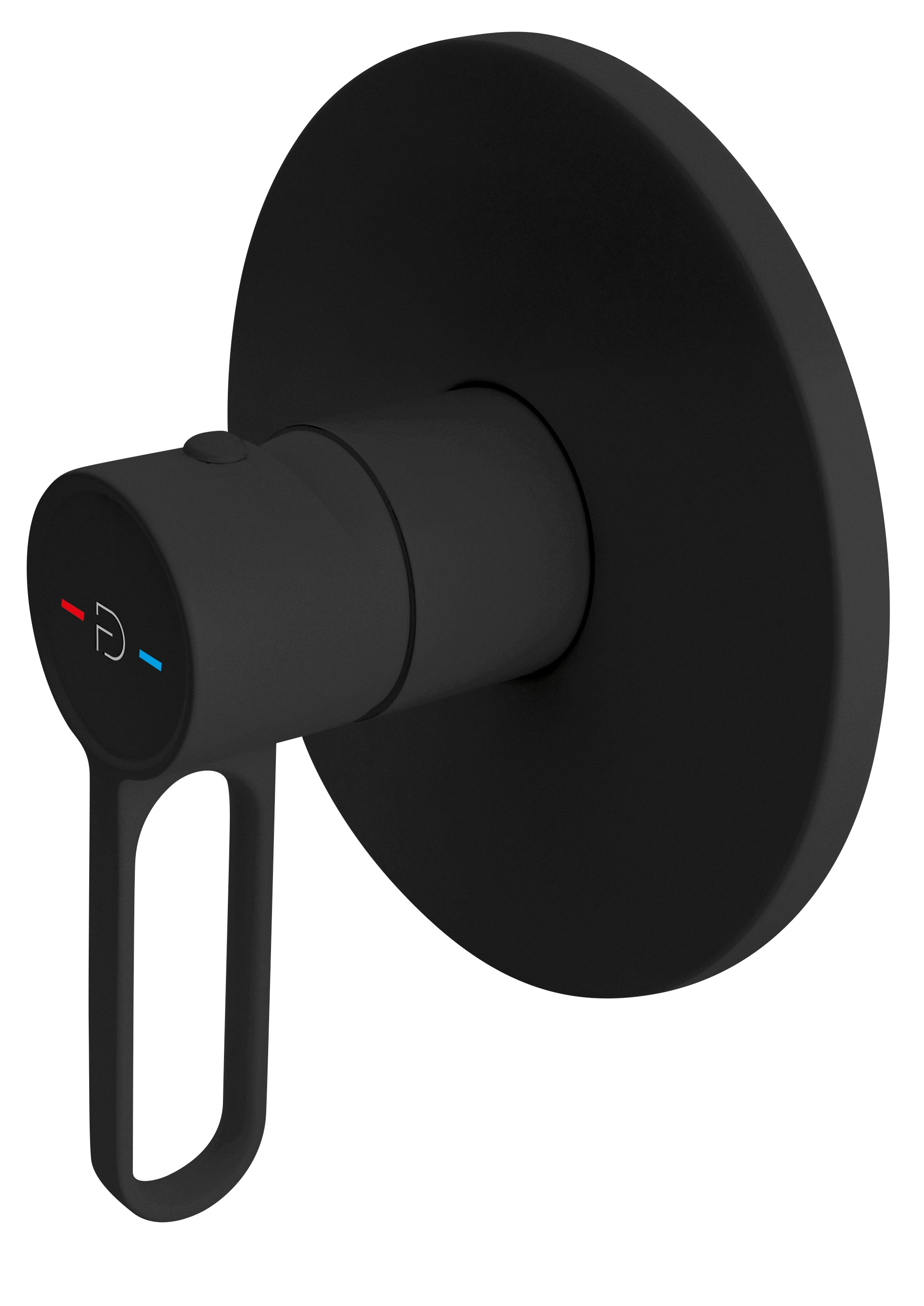 FDesign Zaffiro duschbatterie Unterputz schwarz FD1-ZFR-7PA-22