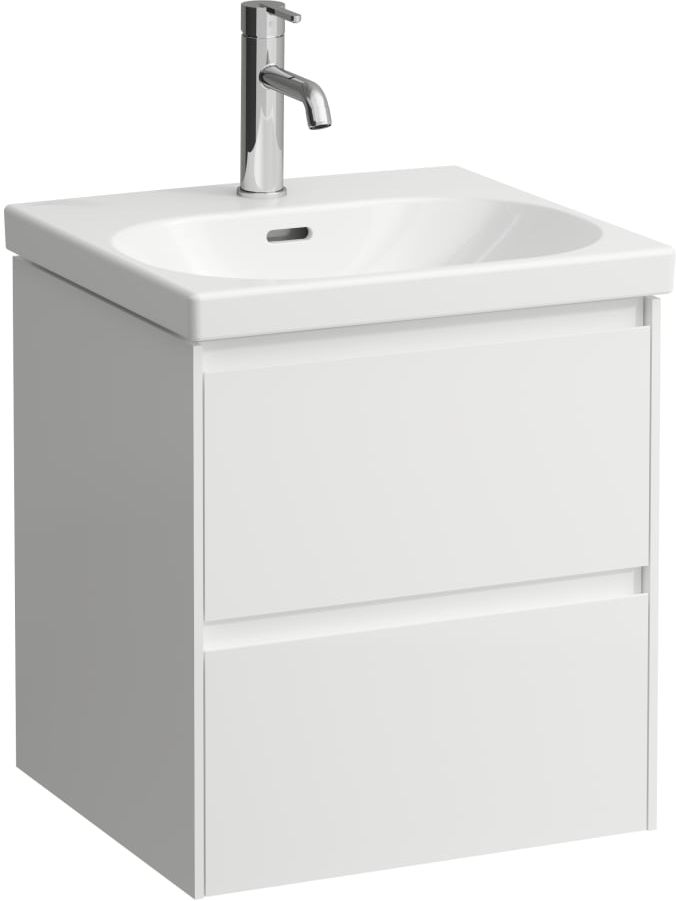 Laufen Lani Badschrank 48x45x51.5 cm Unterschrank hängend weiß H4035121122601