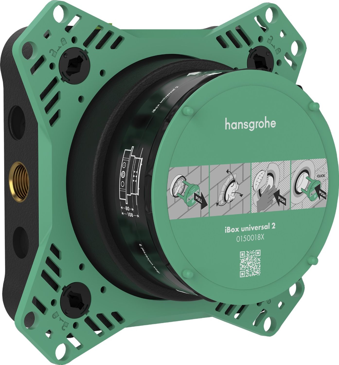 Hansgrohe iBox Unterputz-Körper 01500180