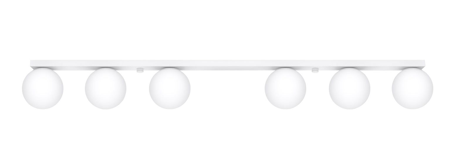 Sollux Lighting Yoli Deckenlampe 6x12 W weiß SL.1150