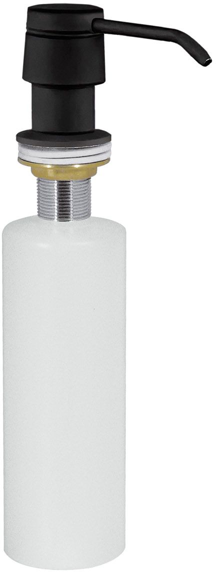 Tres Selection Seifenspender 400 ml schwarz 1.34.741.10